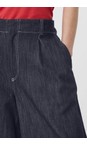 Masai Clothing Dark Denim Parriq Denim Trouser  
