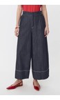 Masai Clothing Dark Denim Parriq Denim Trouser  