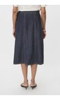 Masai Clothing Dark Denim Sanchiana Denim Skirt  