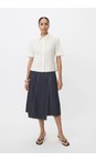 Masai Clothing Dark Denim Sanchiana Denim Skirt  
