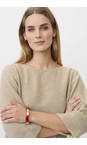 Masai Clothing White Pepper Dovinia White Pepper Basic Top  