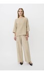 Masai Clothing White Pepper Dovinia White Pepper Basic Top  