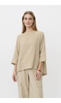 Masai Clothing White Pepper Dovinia White Pepper Basic Top  