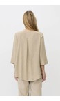 Masai Clothing White Pepper Dovinia White Pepper Basic Top  