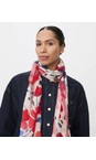 Masai Clothing Strawberry Ice Ashavyn Strawberry Ice Print Scarf  