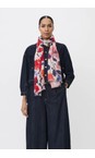 Masai Clothing Strawberry Ice Ashavyn Strawberry Ice Print Scarf  