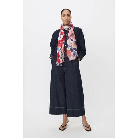Masai Clothing Ashavyn Strawberry Ice Print Scarf - Pink