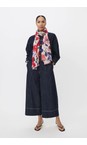 Masai Clothing Strawberry Ice Ashavyn Strawberry Ice Print Scarf  