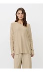 Masai Clothing White Pepper Fanasi White Pepper Knit Jumper  