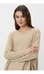 Masai Clothing White Pepper Fanasi White Pepper Knit Jumper  