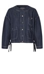 Masai Clothing Dark Denim Jynthera Denim Jacket  