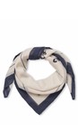 Masai Clothing Fog Aurielle Embroidery Scarf  