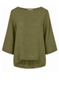 Masai Clothing Olivine Dovinia Basic Top  