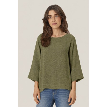 Masai Clothing Dovinia Basic Top - Green