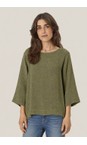 Masai Clothing Olivine Dovinia Basic Top  