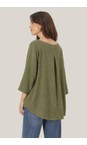 Masai Clothing Olivine Dovinia Basic Top  