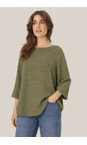Masai Clothing Olivine Dovinia Basic Top  
