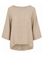 Masai Clothing White Pepper Dovinia White Pepper Basic Top  