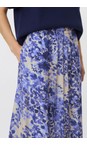 Masai Clothing Medieval Blue Parienne Medieval Blue Print Trouser  