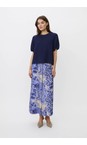 Masai Clothing Medieval Blue Parienne Medieval Blue Print Trouser  