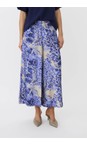 Masai Clothing Medieval Blue Parienne Medieval Blue Print Trouser  