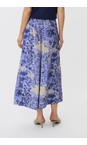 Masai Clothing Medieval Blue Parienne Medieval Blue Print Trouser  