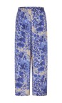 Masai Clothing Medieval Blue Parienne Medieval Blue Print Trouser  