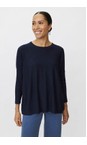 Masai Clothing Navy Fanasi Navy Knit Jumper  