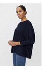Masai Clothing Navy Fanasi Navy Knit Jumper  