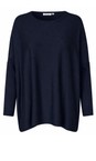 Masai Clothing Navy Fanasi Navy Knit Jumper  