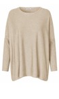Masai Clothing White Pepper Fanasi White Pepper Knit Jumper  