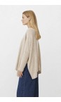 Masai Clothing Beige Mel Fayela Beige Knit Top  