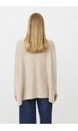 Masai Clothing Beige Mel Fayela Beige Knit Top  