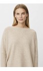 Masai Clothing Beige Mel Fayela Beige Knit Top  
