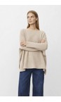 Masai Clothing Beige Mel Fayela Beige Knit Top  