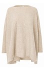 Masai Clothing Beige Mel Fayela Beige Knit Top  