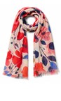 Masai Clothing Strawberry Ice Ashavyn Strawberry Ice Print Scarf  