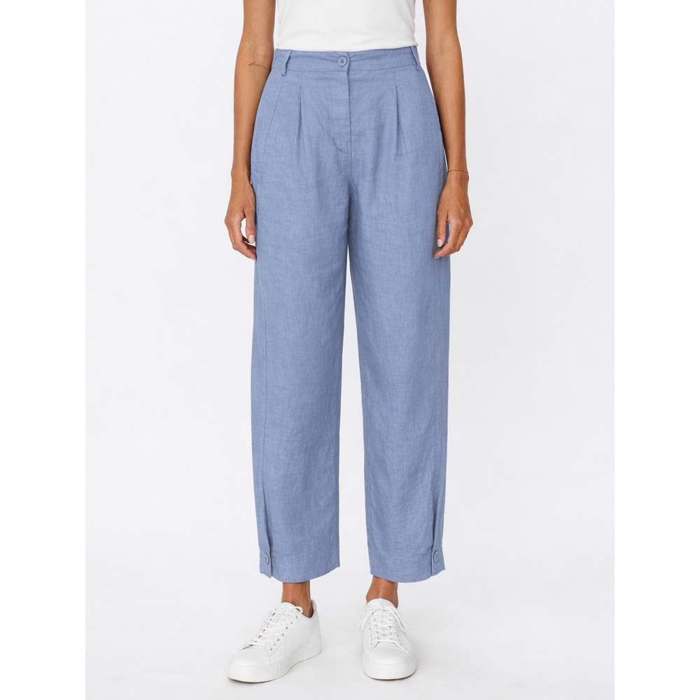 Masai Clothing Punna Stonewash Linen Trouser StoneWash