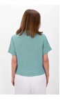 Amazing Woman Agata Marilyn Agata Boxy Linen Shirt  