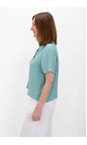 Amazing Woman Agata Marilyn Agata Boxy Linen Shirt  