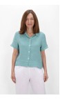 Amazing Woman Agata Marilyn Agata Boxy Linen Shirt  
