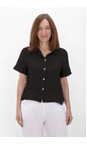 Amazing Woman Choko Marilyn Choko Boxy Linen Shirt  