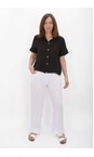 Amazing Woman Choko Marilyn Choko Boxy Linen Shirt  