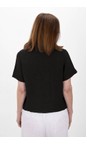 Amazing Woman Choko Marilyn Choko Boxy Linen Shirt  