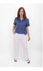 Amazing Woman Denim Jeans Blue Marilyn Denim Jeans Blue Boxy Linen Shirt  
