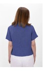 Amazing Woman Denim Jeans Blue Marilyn Denim Jeans Blue Boxy Linen Shirt  