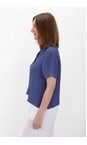 Amazing Woman Denim Jeans Blue Marilyn Denim Jeans Blue Boxy Linen Shirt  