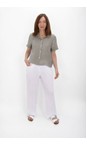 Amazing Woman Fango Marilyn Fango Boxy Linen Shirt  