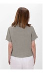 Amazing Woman Fango Marilyn Fango Boxy Linen Shirt  