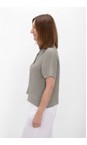Amazing Woman Fango Marilyn Fango Boxy Linen Shirt  